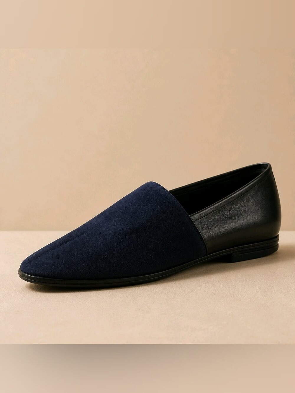 PHILLIPE MODEL for Barneys New York Slip-On Two Tone Loafer Flats